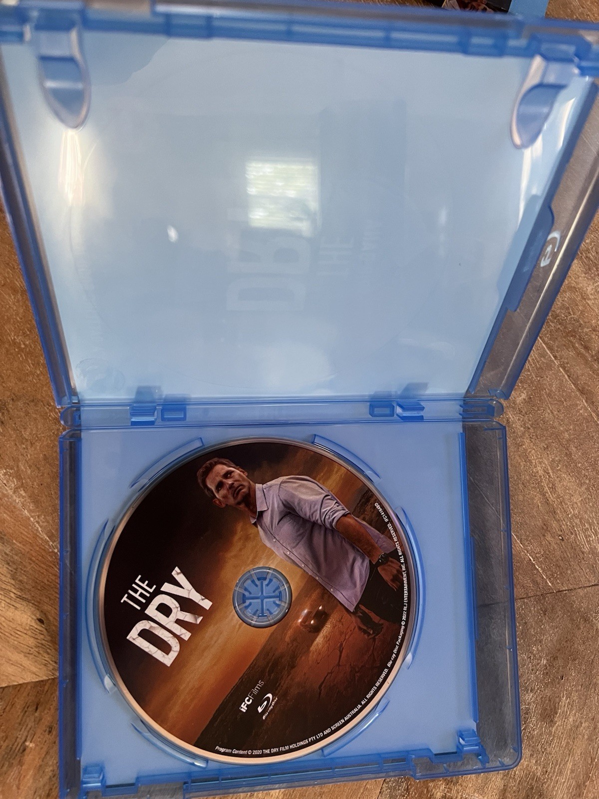 The Dry Blu-ray 2020 Eric Bana Robert Connolly R 117min Widescreen IFC