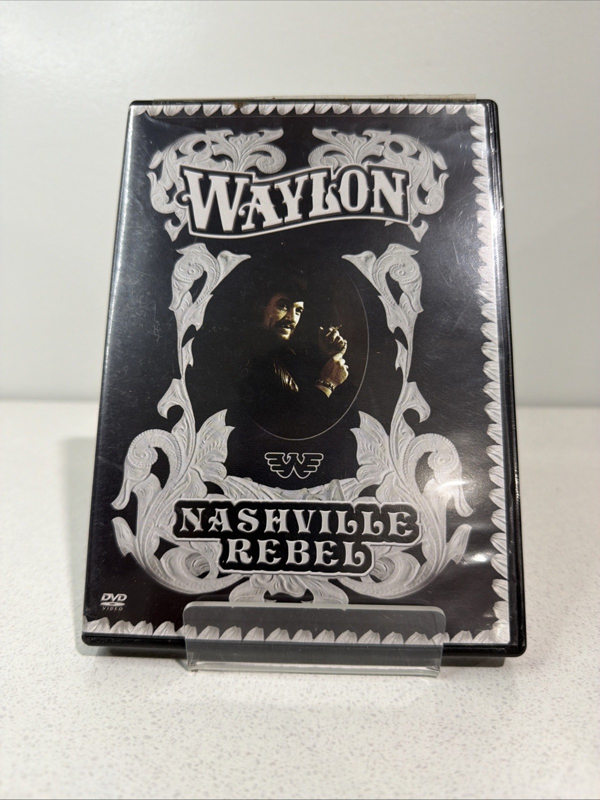 Waylon Jennings – Nashville Rebel (DVD, 2006) Outlaw Country Music 20 Tracks
