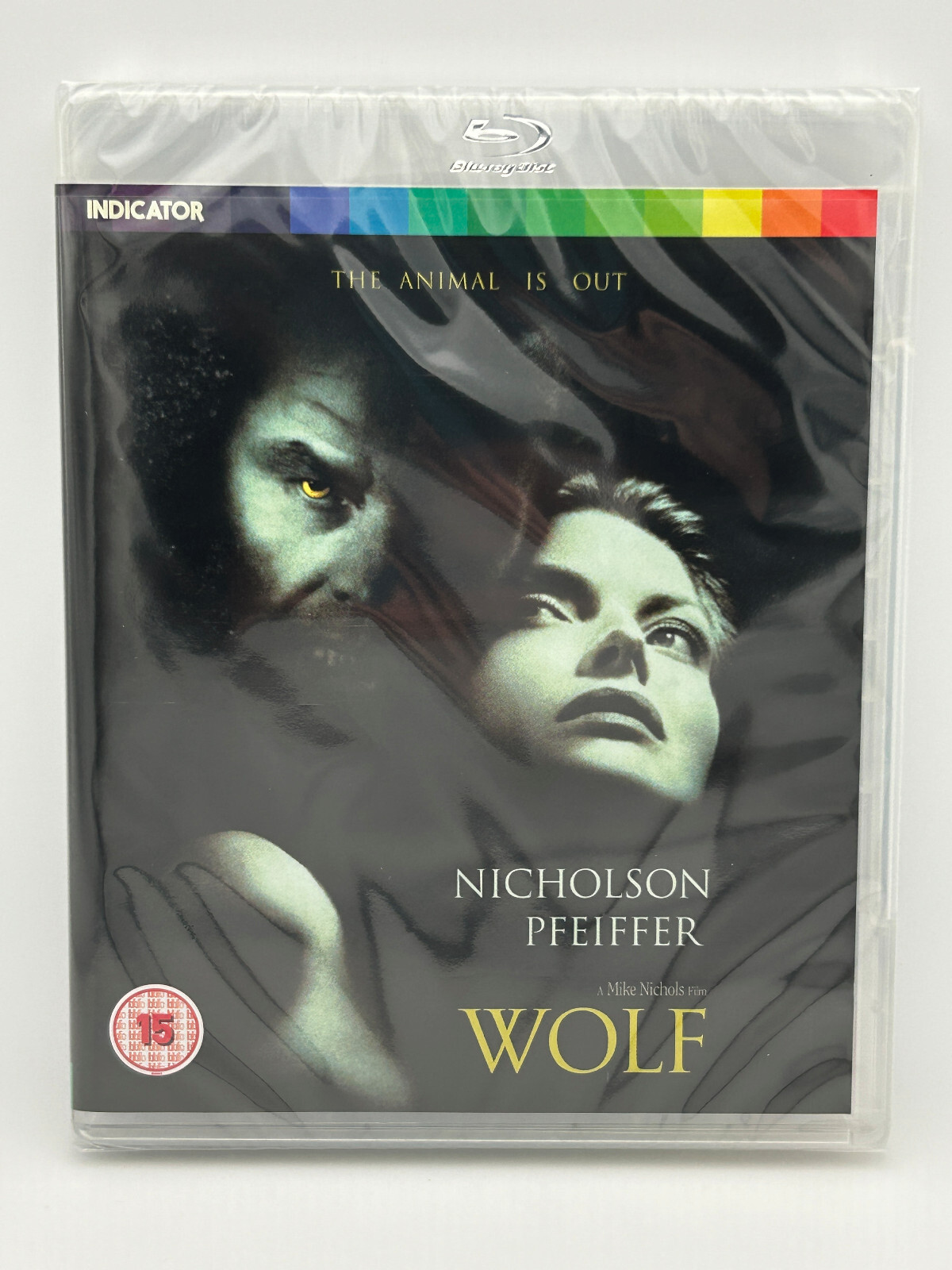 Wolf (1994) Blu-ray Indicator *Region Free* Jack Nicholson Michelle Pfeiffer NEW