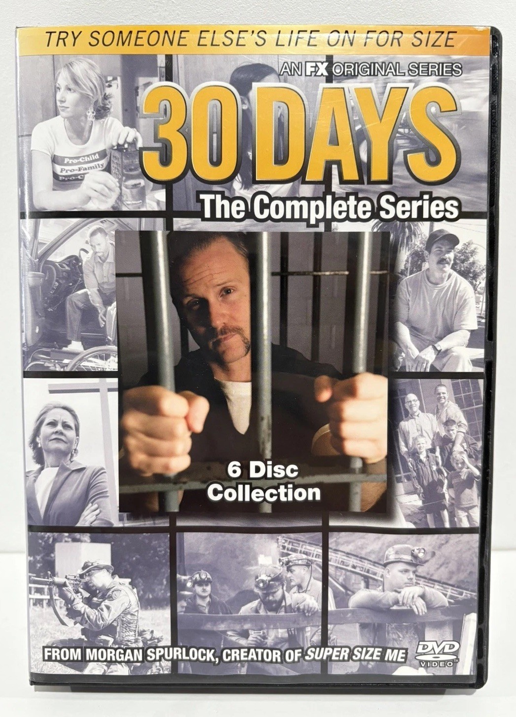 30 Days: The Complete Series (DVD, 2010, 6-Disc Set) Morgan Spurlock