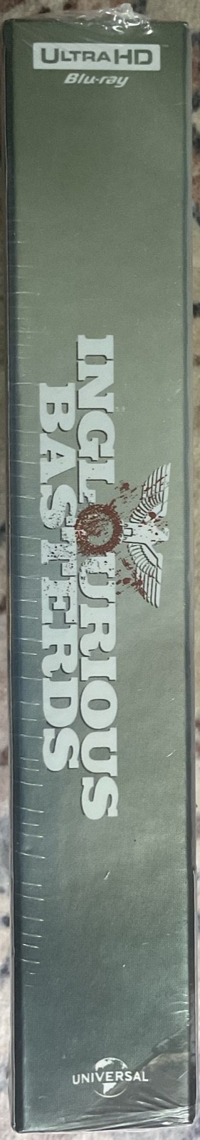 Inglourious Basterds (Collector’s Edition #2; 4K Region-Free Steelbook) (2009)