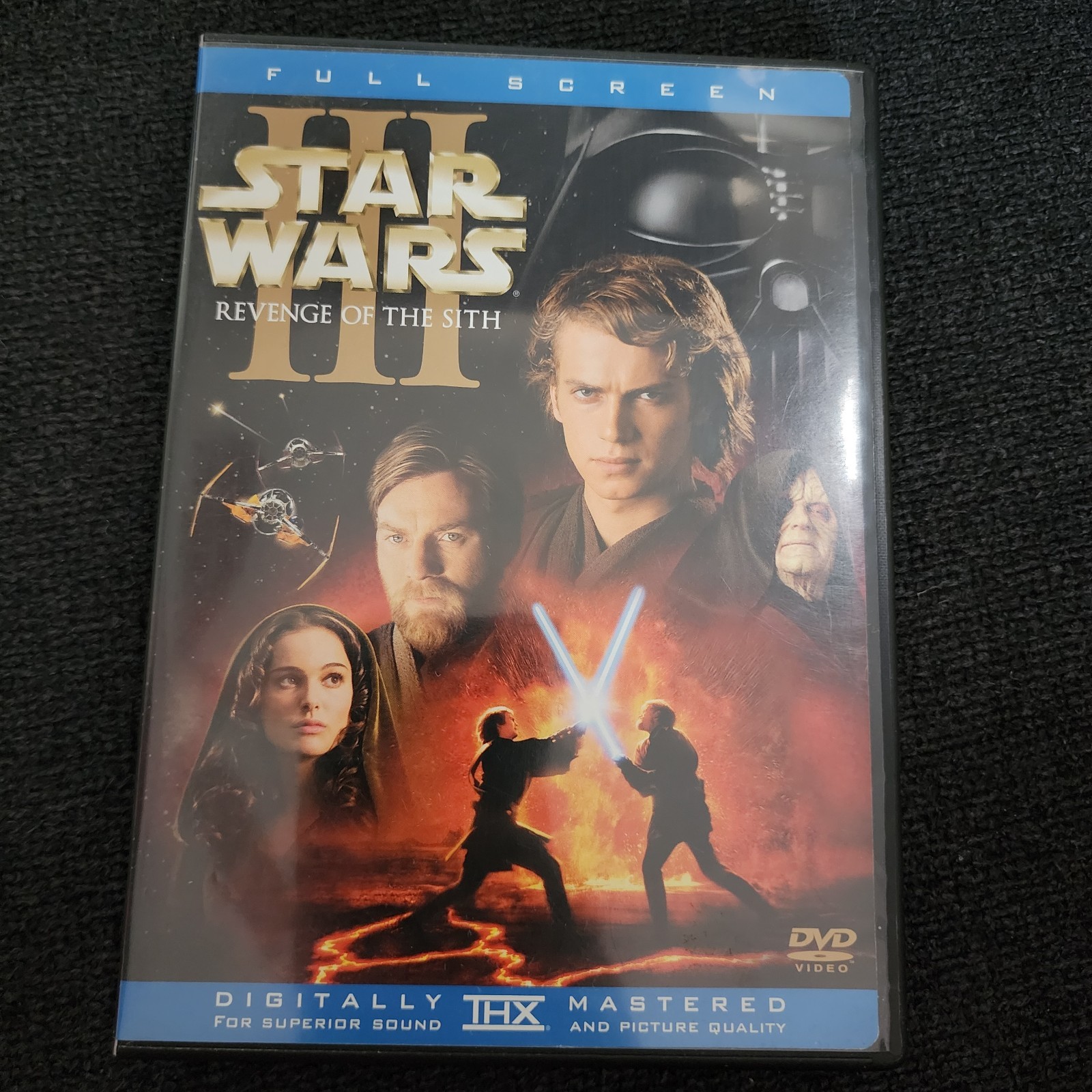 Star Wars: Episode III – Revenge of the Sith ABIS DVD 2005 2-Disc Set
