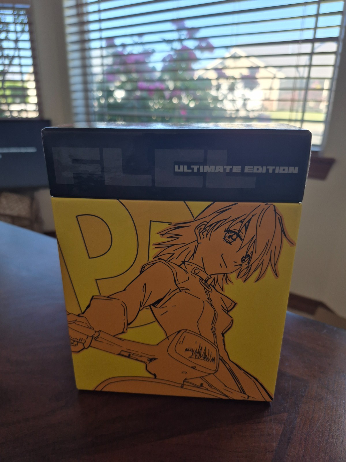 FLCL: ULTIMATE EDITION (DVD, 2007) GAINAX – Complete – RARE!