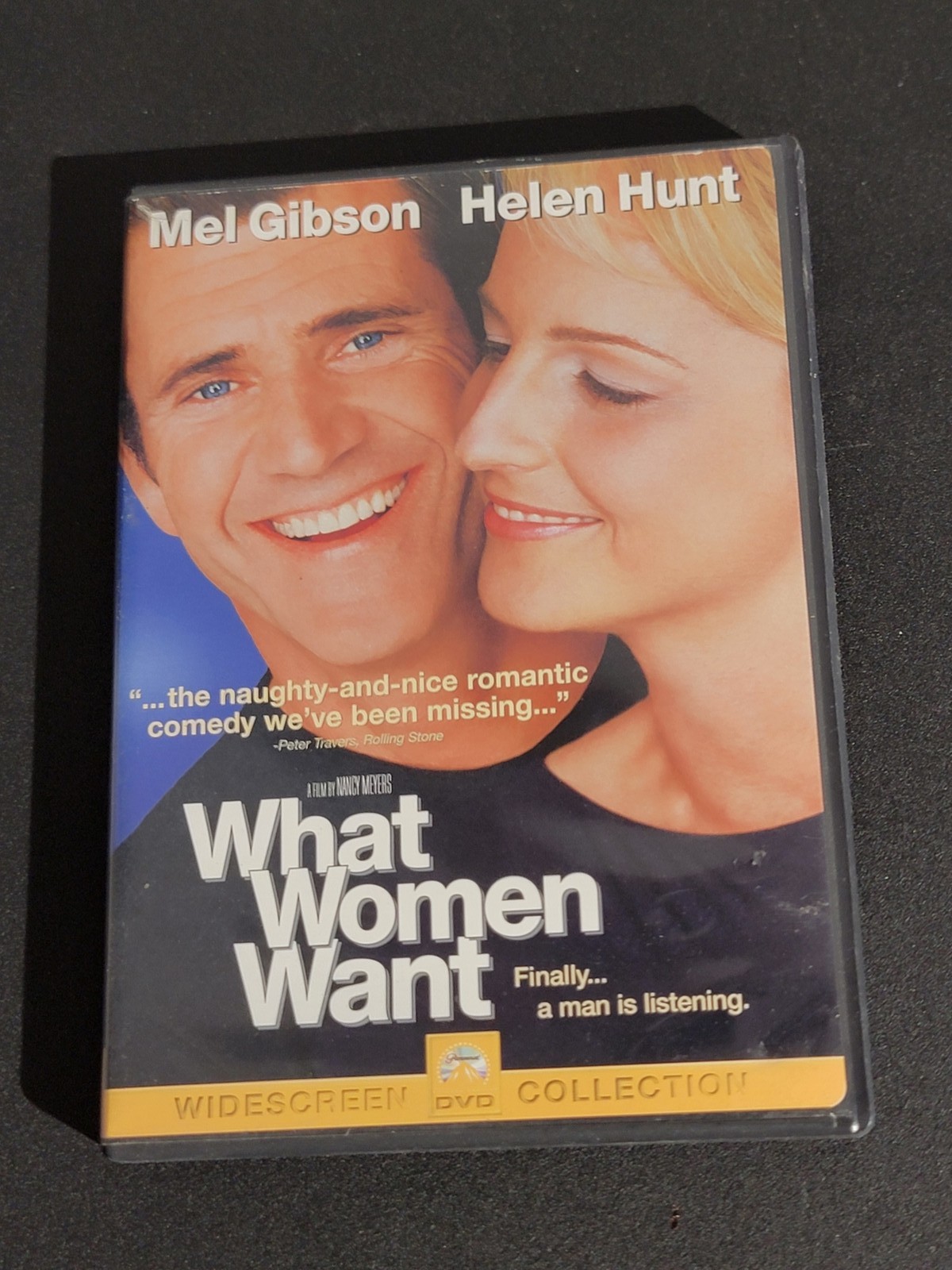 What Women Want DVD Mel Gibson Helen Hunt Widescreen Comedy Romance
