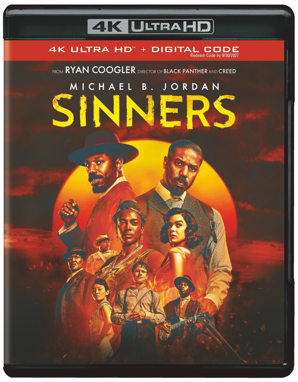 Sinners (4K Ultra HD + Digital) (4K UHD Blu-ray)