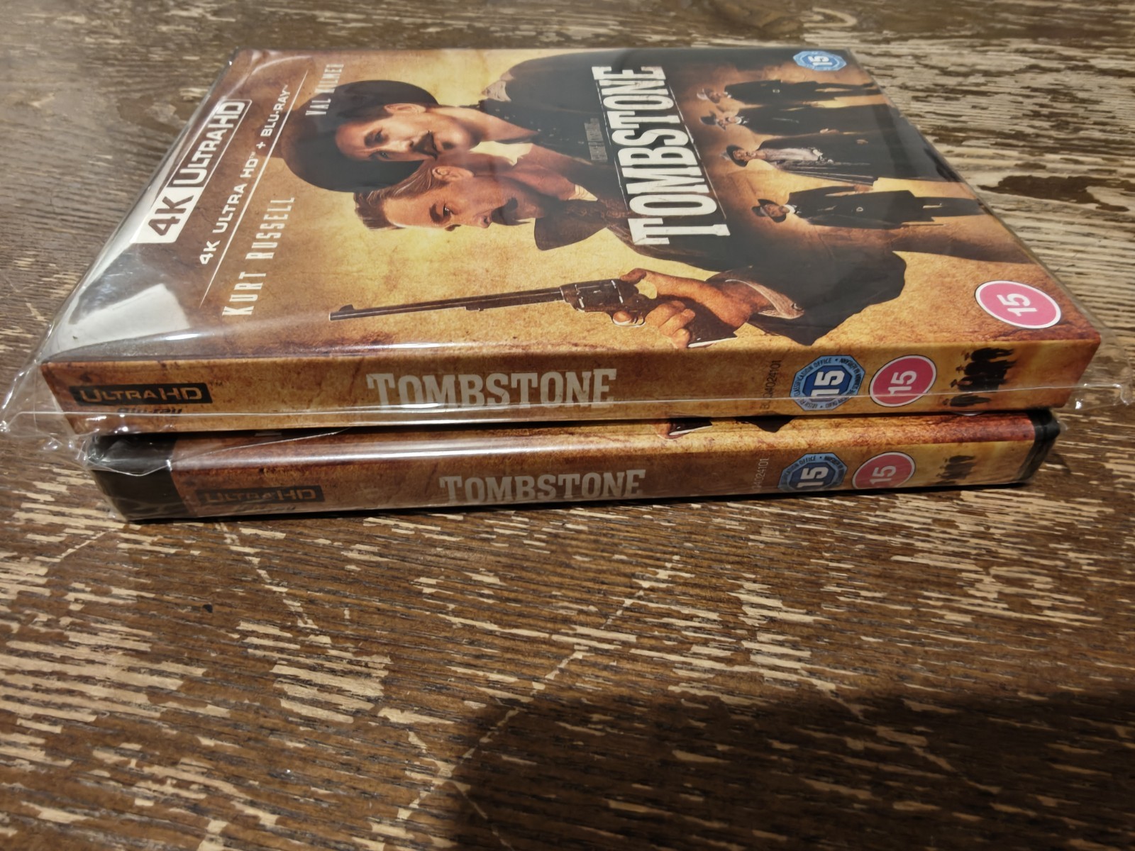 TOMBSTONE (1993) 4K UHD Blu-Ray with slipcover BRAND NEW