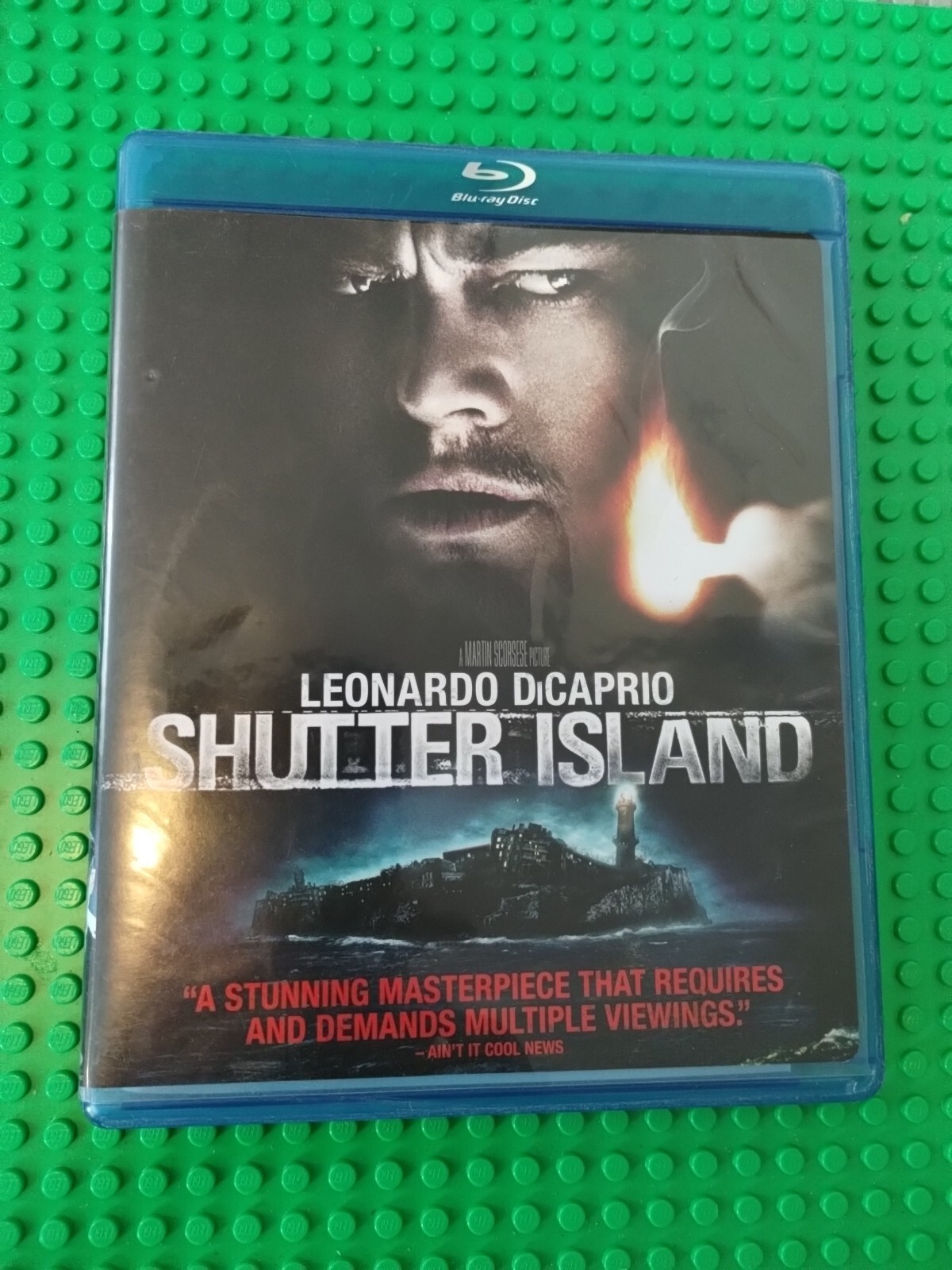 Shutter Island (Blu-ray Disc, 2013)