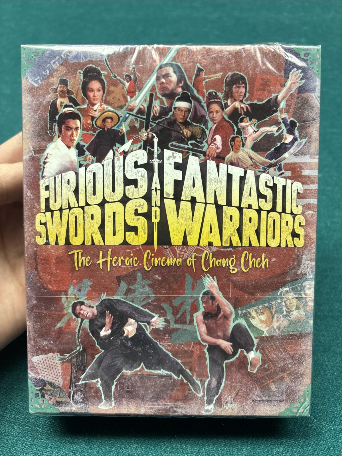 Furious Swords & Fantastic Warriors The Heroic Cinema of Chang Cheh Blu Ray U.S.
