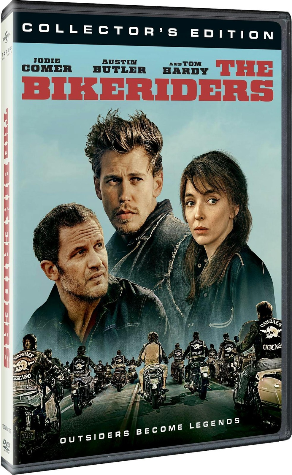 The Bikeriders – Collector’s Edition DVD NEW
