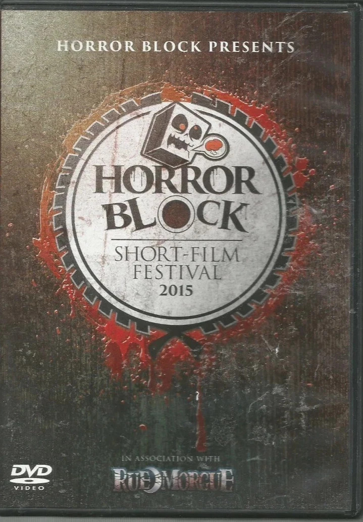 Horror Block Short Film Festival 2015 (DVD) VERY GOOD