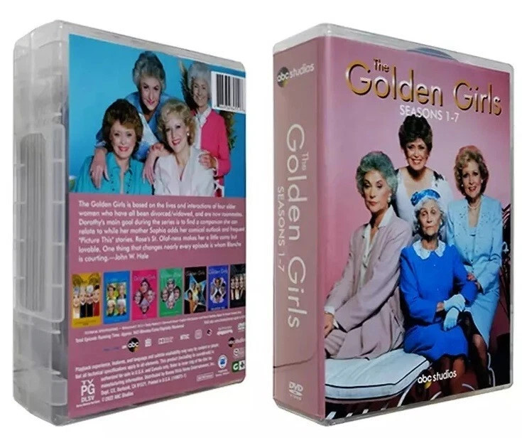 The Golden Girls: Complete TV Series Season 1-7 (DVD 21-Disc Box Set) Region 1
