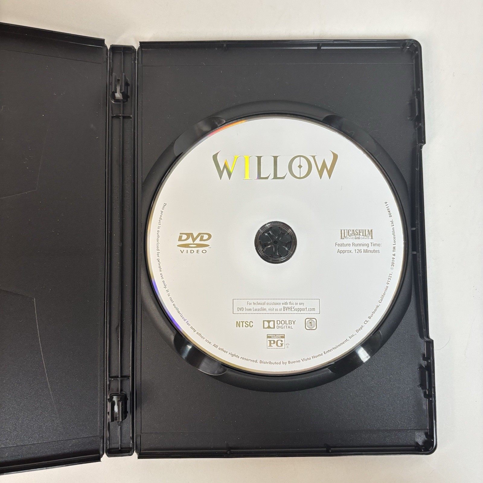 Willow DVD 2019 Fantasy Film Ron Howard George Lucas Val Kilmer Lucasfilm 1D