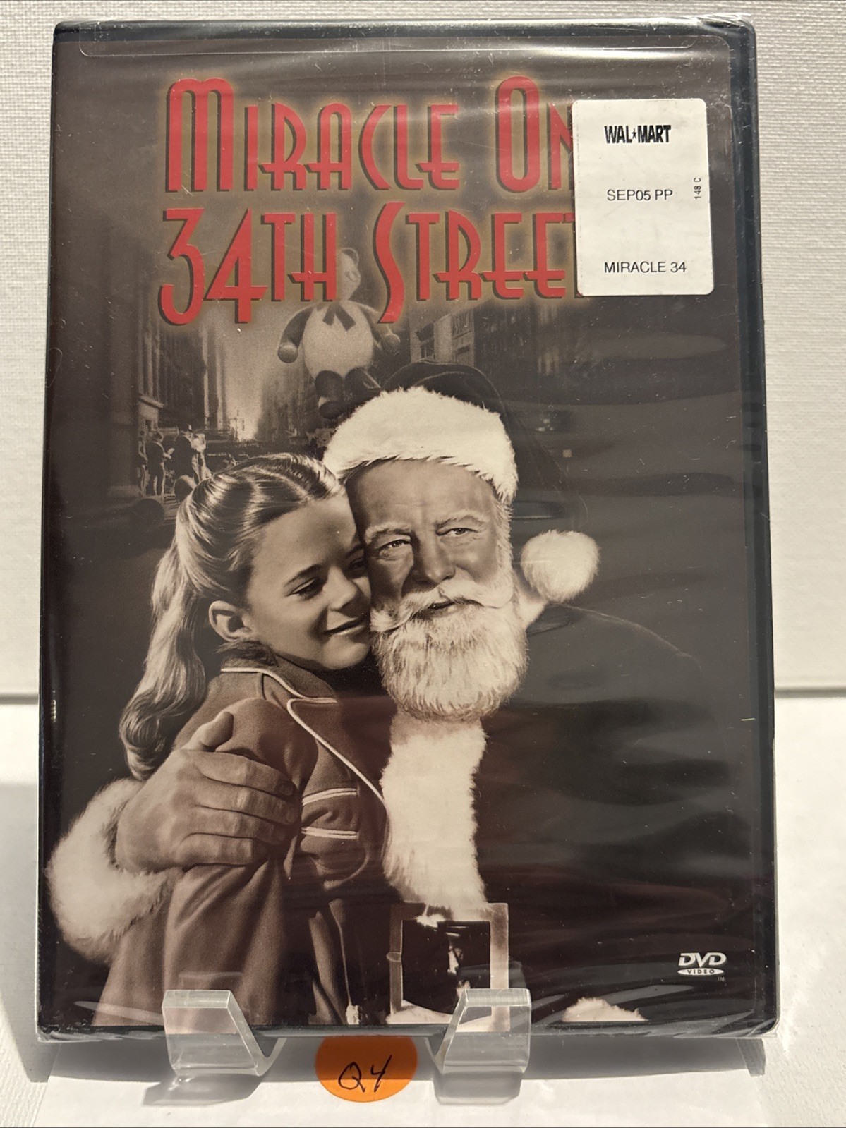 Miracle on 34th Street, DVD,Brand New, Factory Sealed Q4