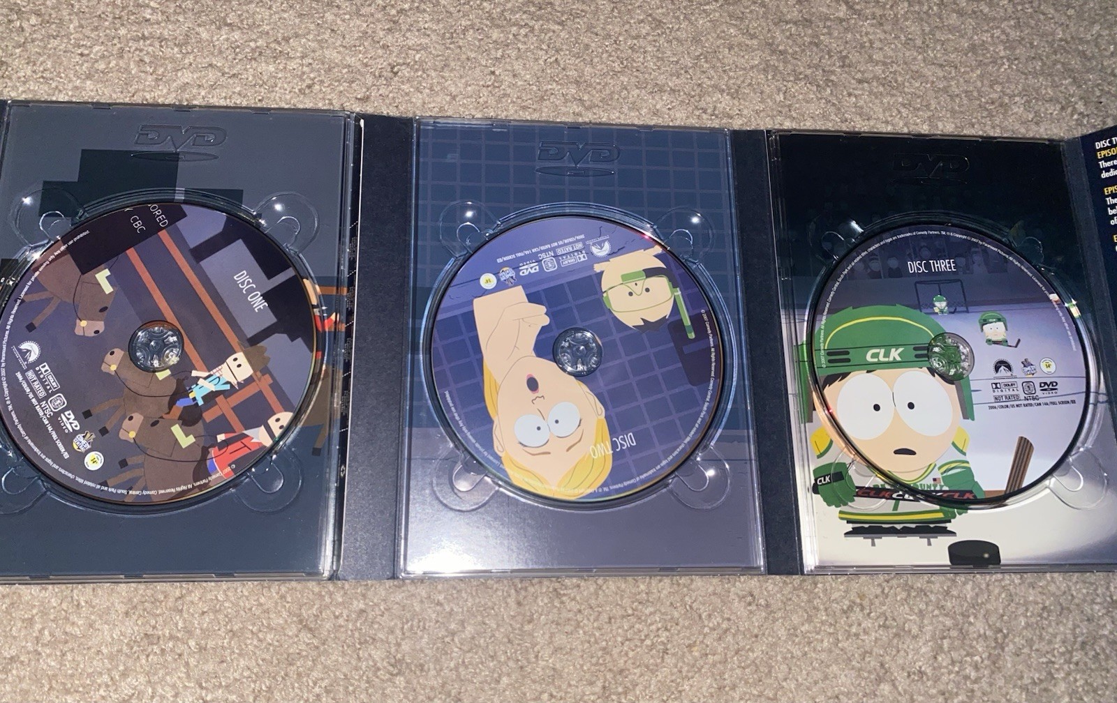 Comedy Central South Park Complete Tenth Season 10 DVD Set Commentary Fullscreen