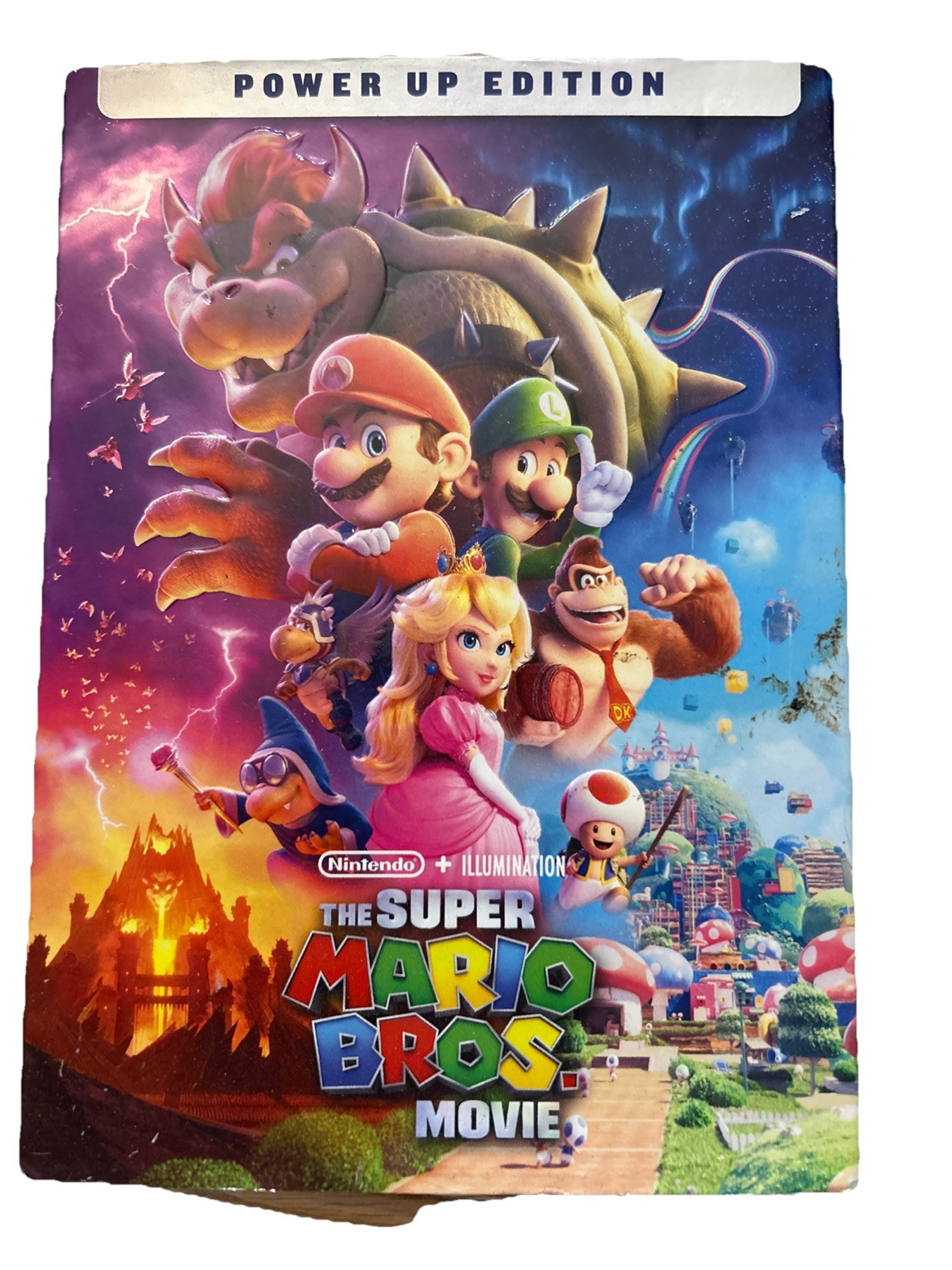 The Super Mario Bros. Slipcover Sealed Pre-owned DVDtf