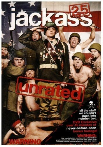 Jackass 2.5 DVD Jeff Tremaine(DIR) 2007