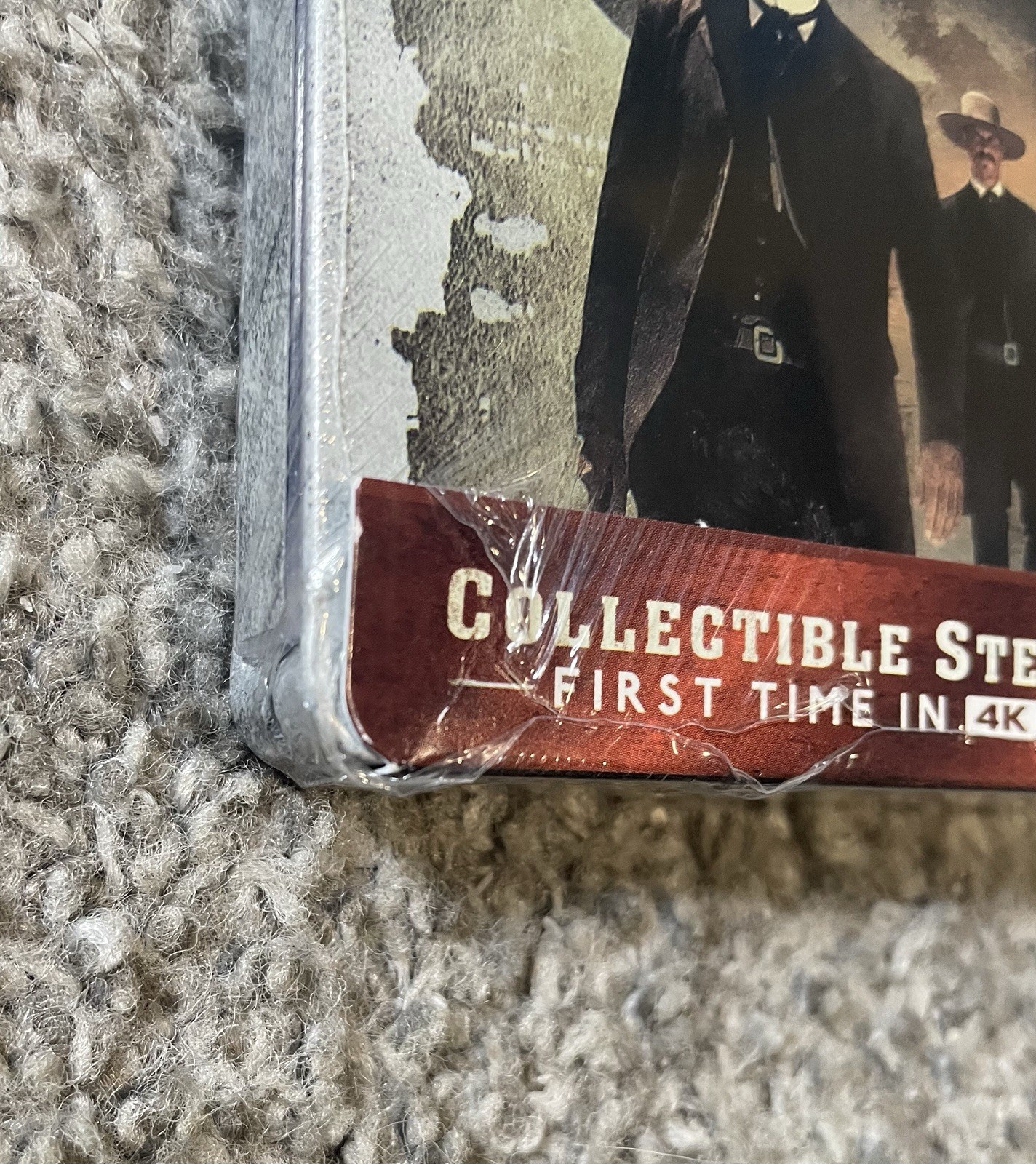 Tombstone 4K UHD + Blu-Ray + Digital Limited Edition U.S. Steelbook