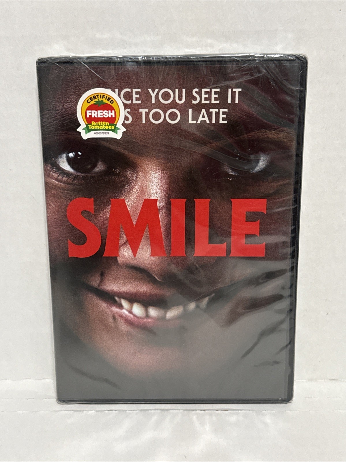 Smile DVD Sosie Bacon, Jessie Usher Horror New- Loose Disc