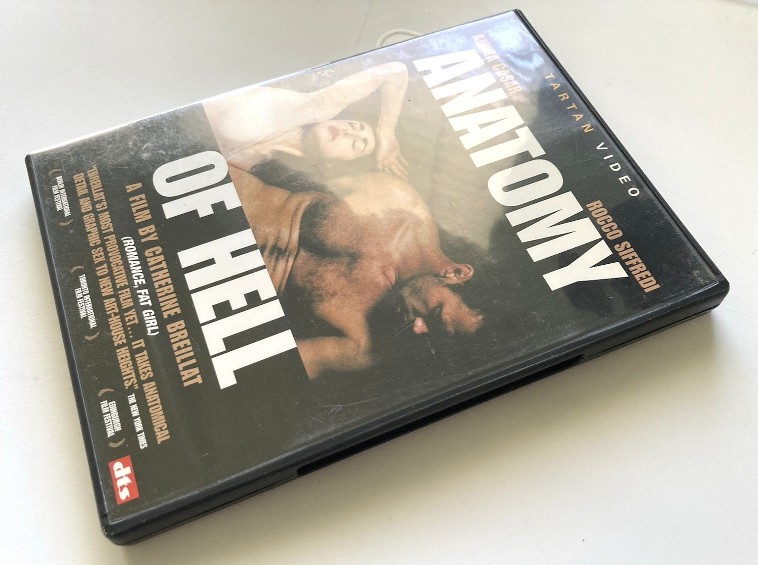 Anatomy of Hell (DVD 2004) – French film by Catherine Breillat – Tested