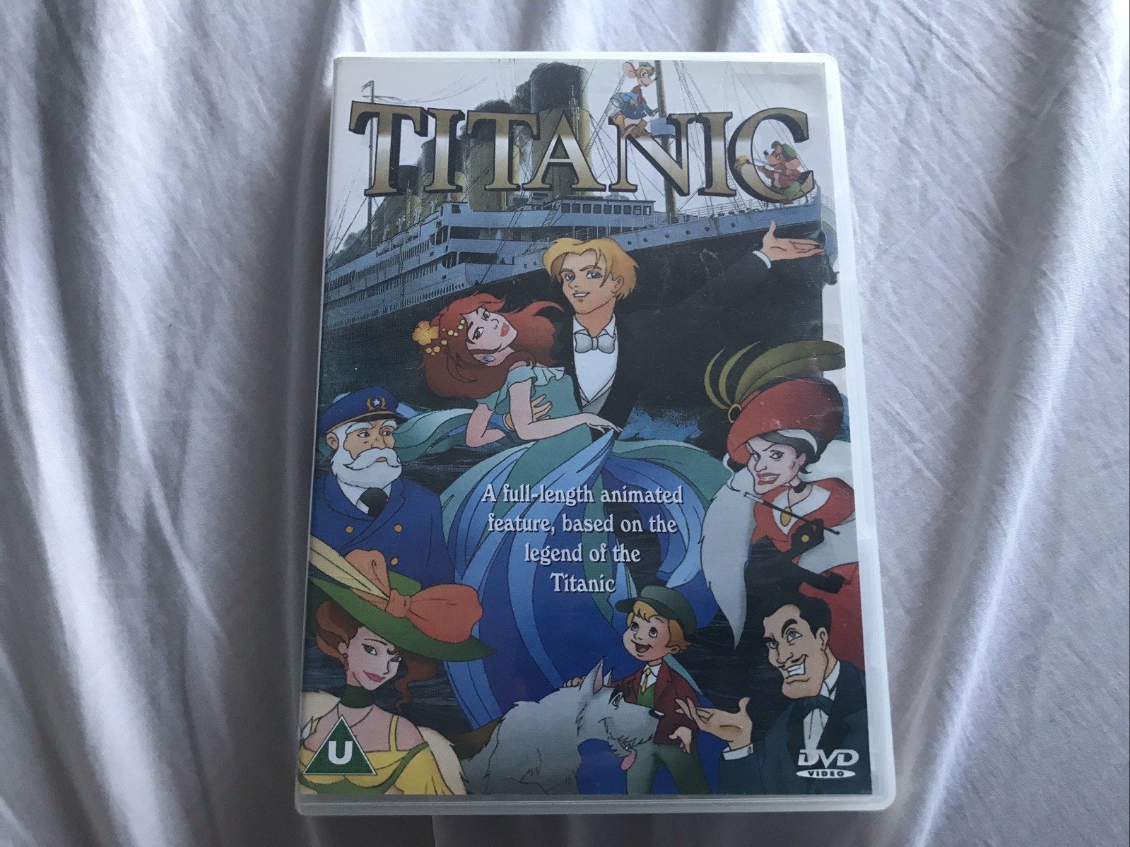 Titanic: The Legend Goes On DVD 2002 Official PAL Third Millennium RARE OOP