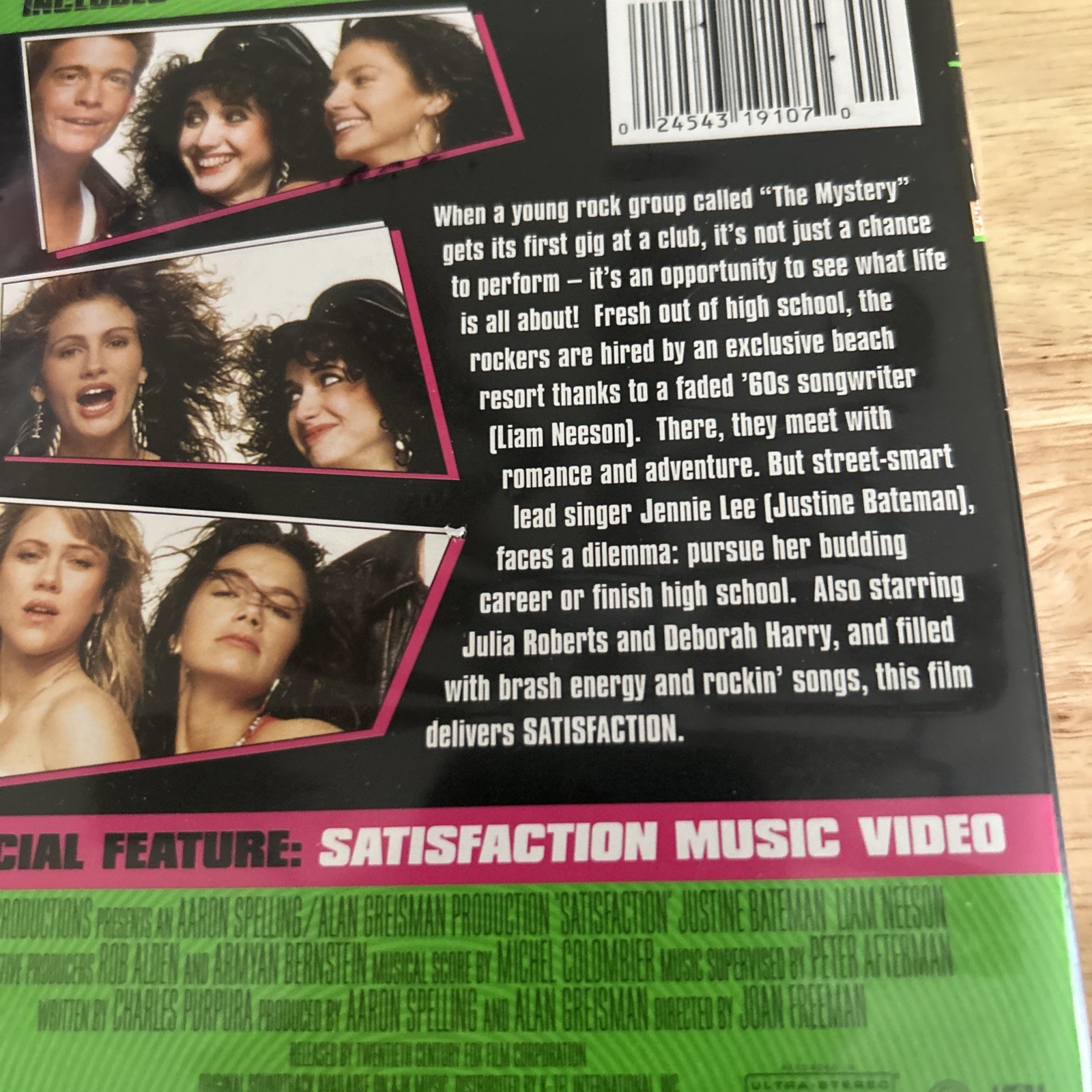 Satisfaction (DVD, 2005) OOP , Extremely RARE Authentic US Release