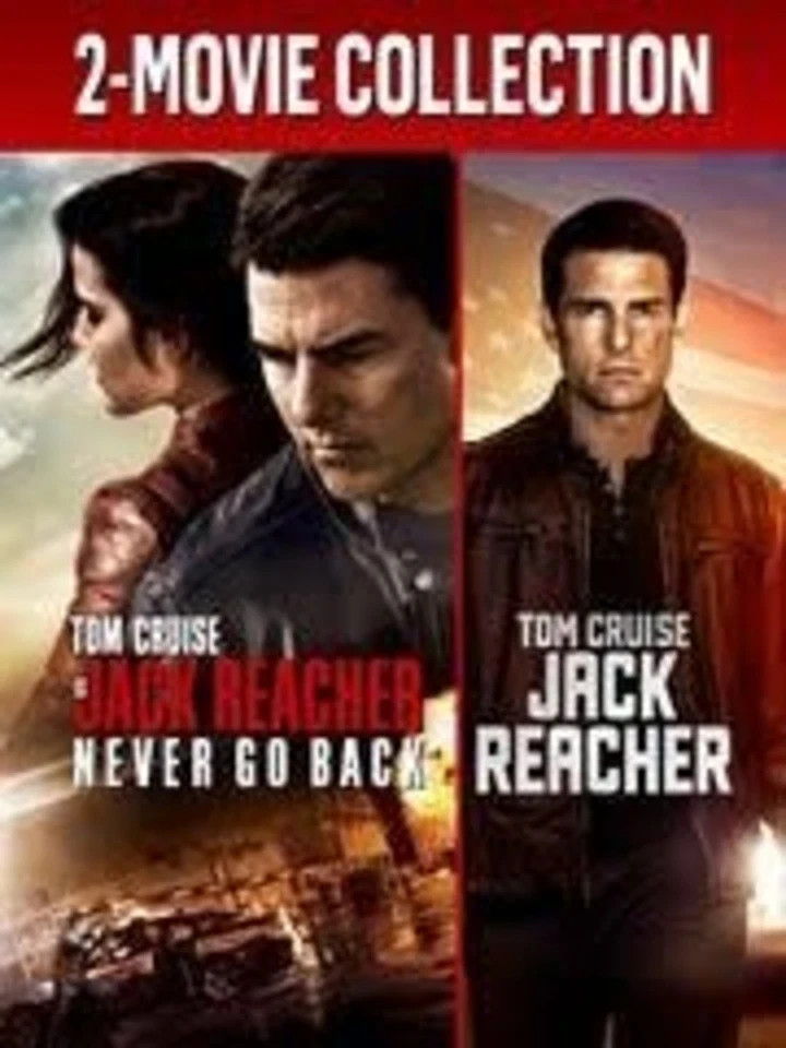 Jack Reacher Double Feature (DVD)New FREE SHIPPING