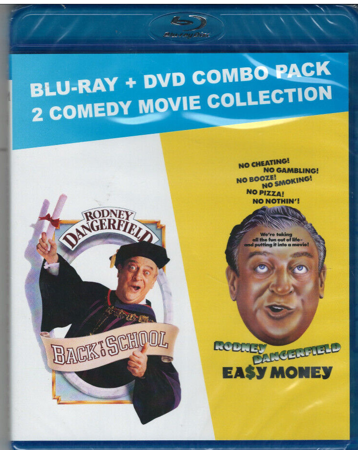 BACK TO SCHOOL/ EASY MONEY (Blu-ray/ DVD) NEW