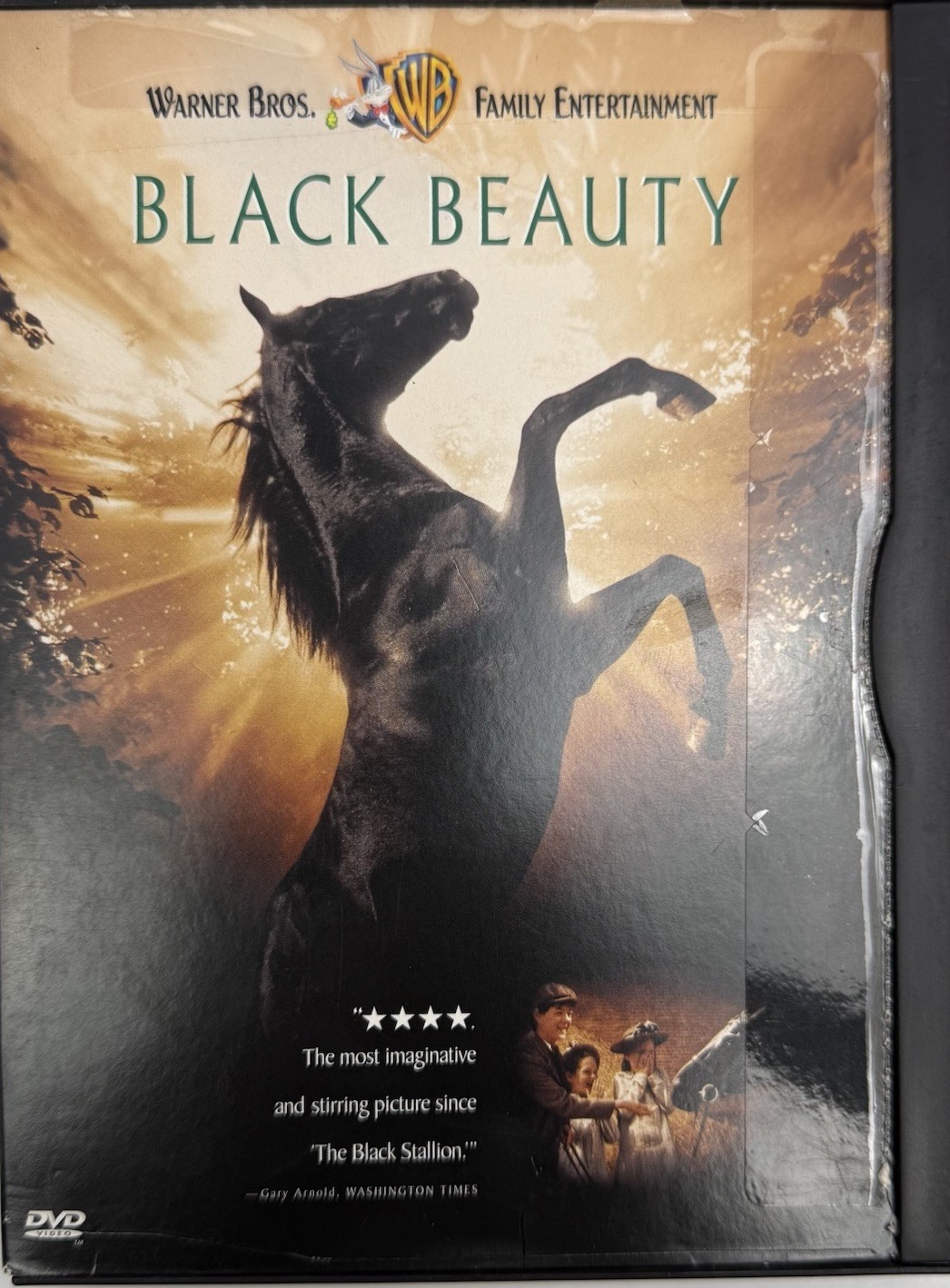 Black Beauty (DVD, 1999) – Warner Bros – Family Live‑Action – Very Good