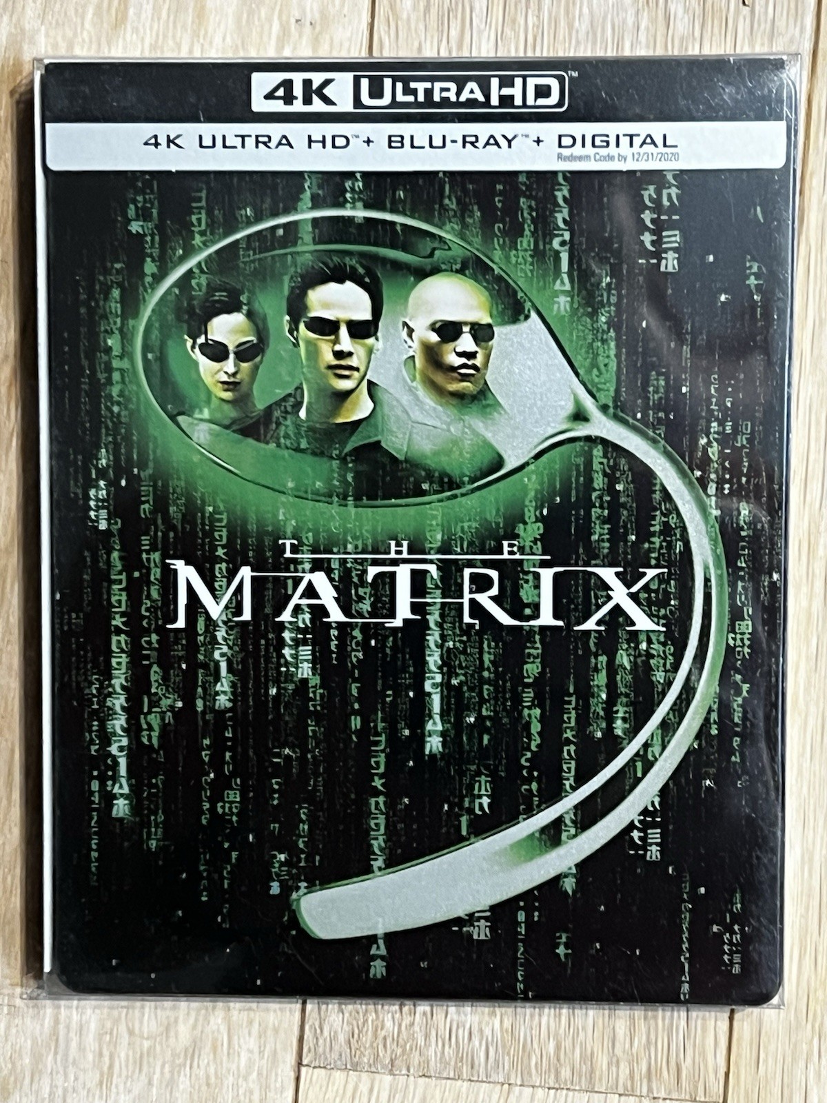 The Matrix (1999) 4K Ultra HD Best Buy USA Exclusive ULTRA RARE STEEBOOK OOP