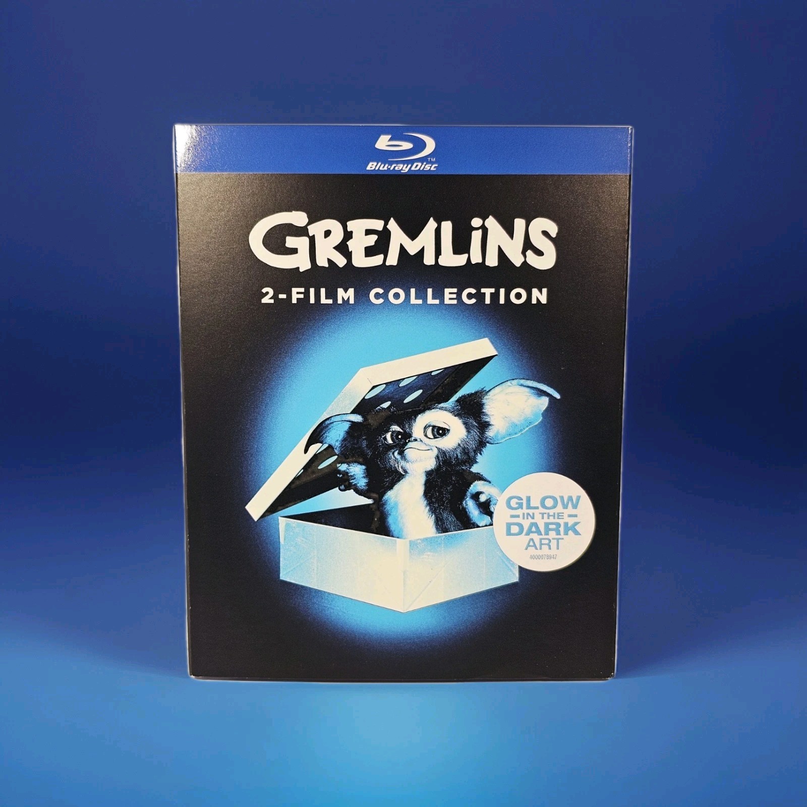 Gremlins Blu-ray 2 Film Collection Glow In The Dark Slipcover Walmart Exclusive