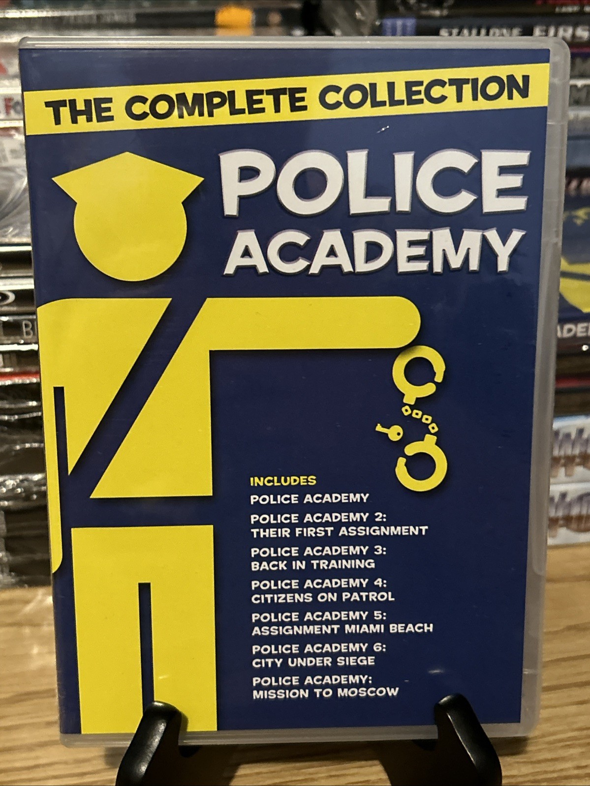 Police Academy The Complete Collection DVD Steve Guttenberg NEW 1 2 3 4 5 6 7