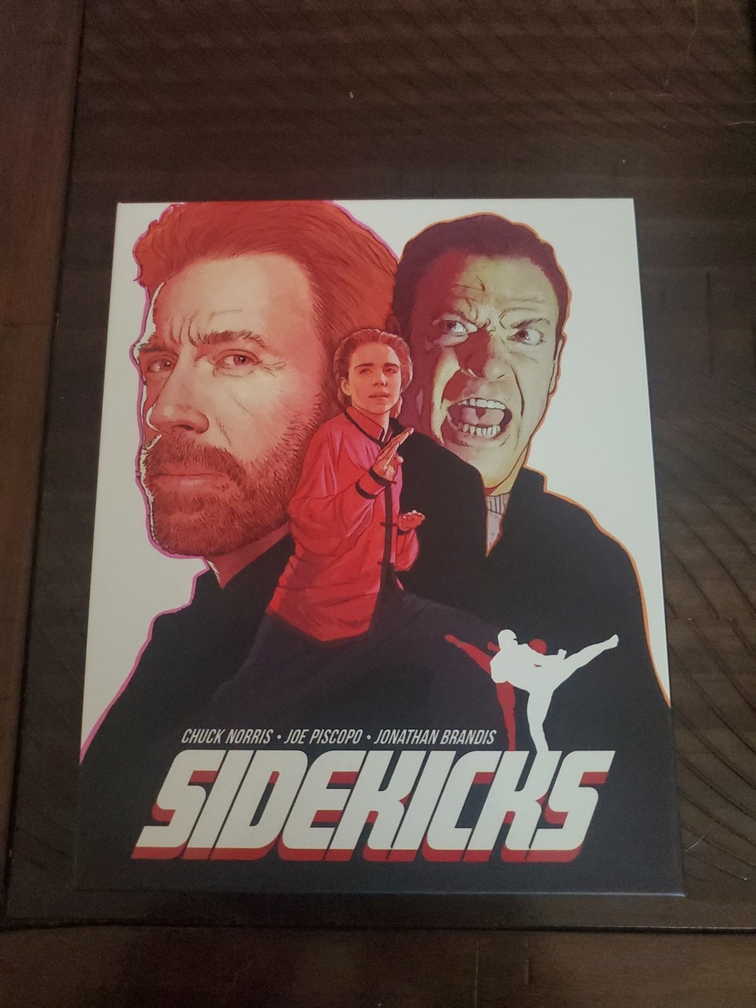 Sidekicks 4k Ultra Limited Edition Magnetic Box 1992 Vinegar Syndrome NEW