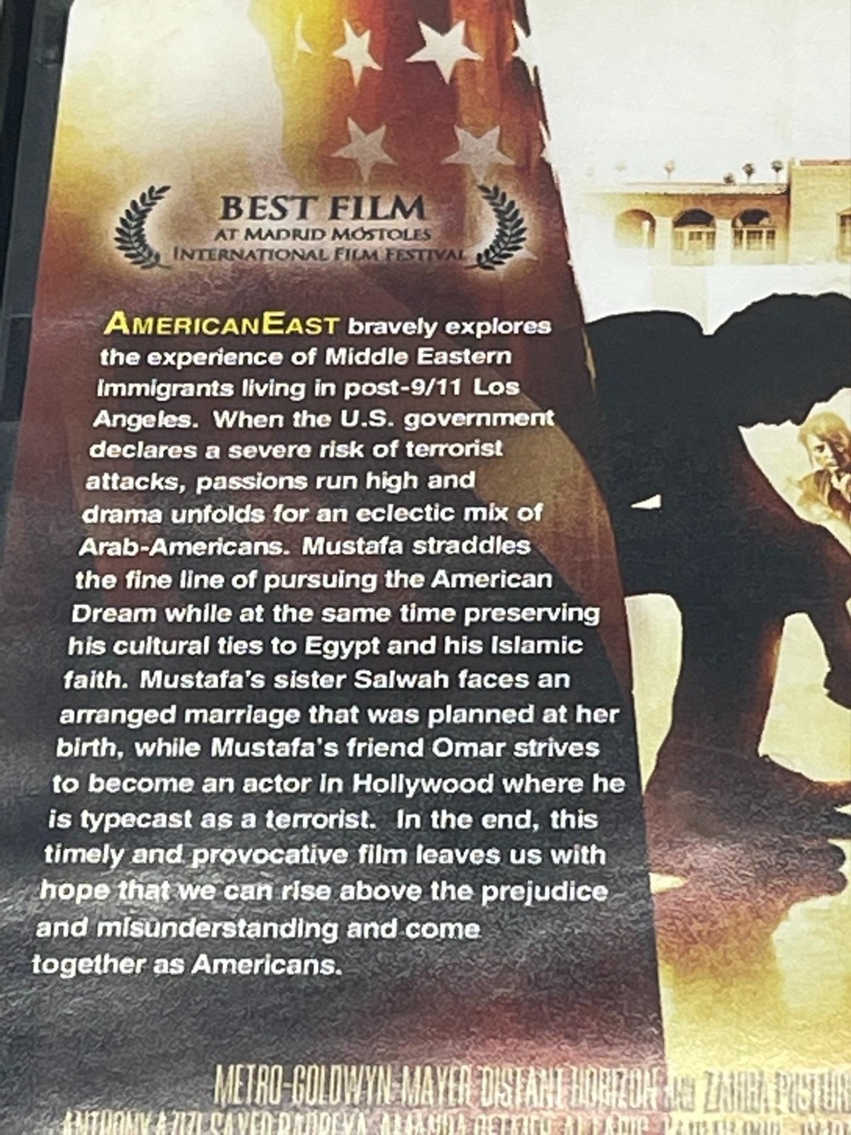 American east dvd 2008 111min R copyright 20th century fox movie READ