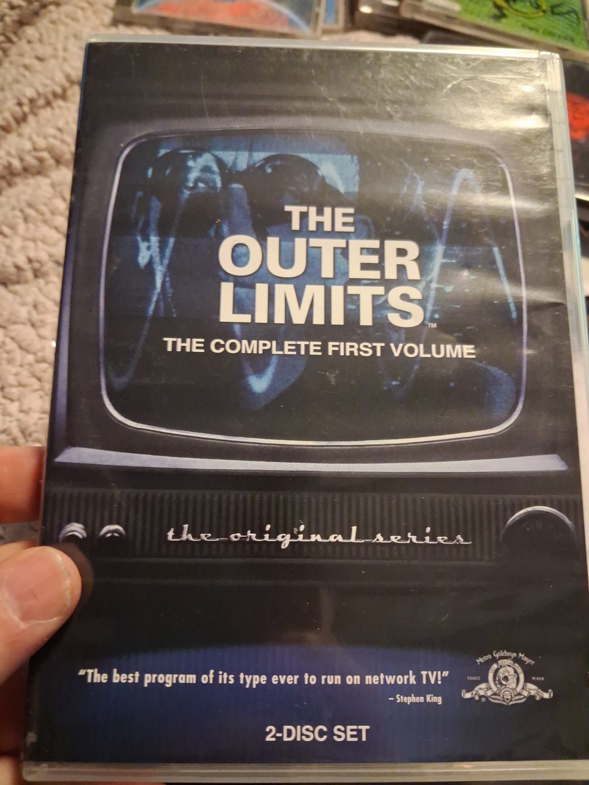 The Outer Limits Complete The Original Series Vol 1-3 DVD Individual Box Sets