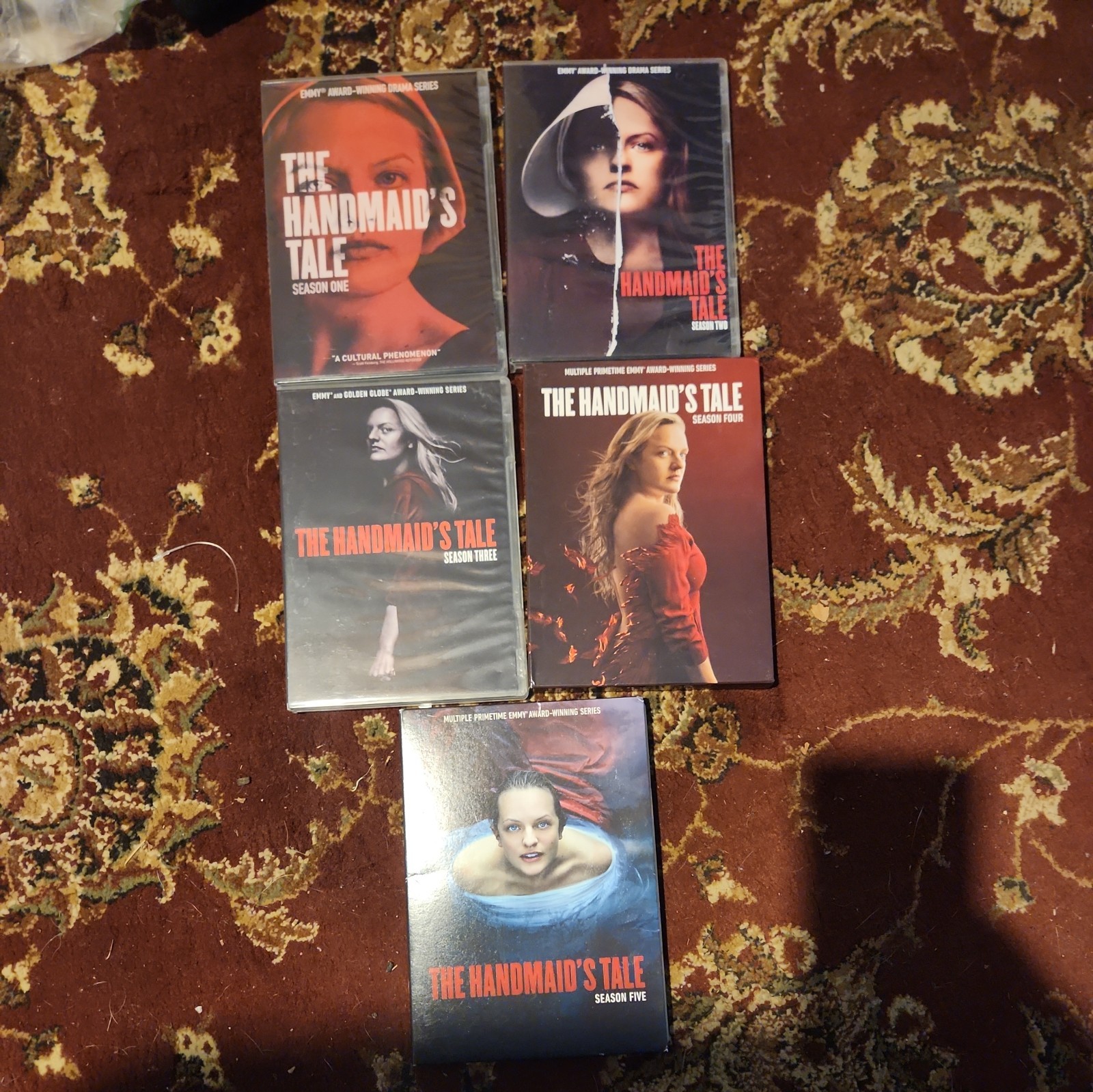 The Handmaid’s Tale Seasons 1–5 DVD Complete Series Lot Season 1 2 3 4 5
