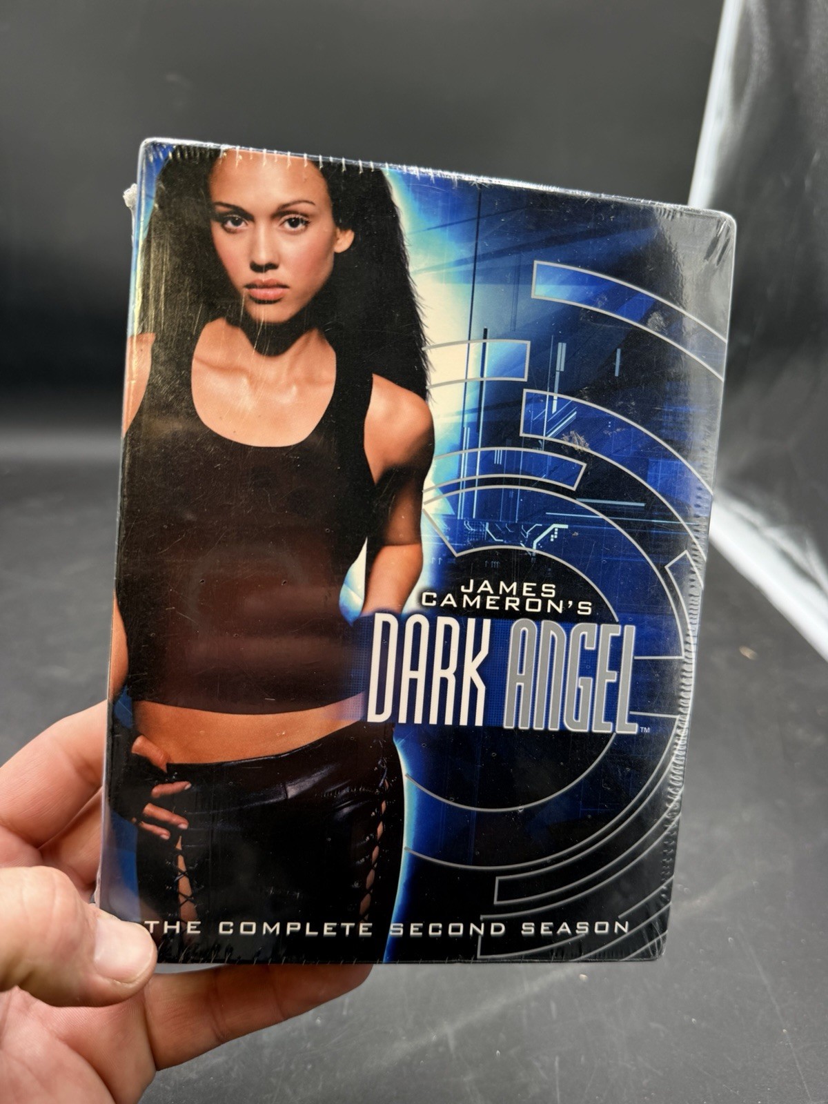 NEW Dark Angel Season 2 BRAND NEW (DVD 6-Disc Set) James Cameron rare OOP SEALED