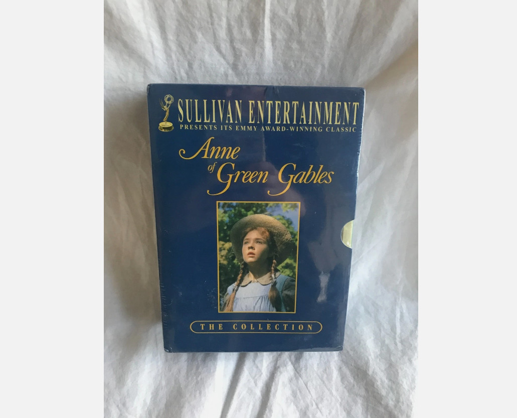 Anne Of Green Gables – THE COLLECTION (3-Disc Box Set) NEW & SEALED (DVD, 2005)