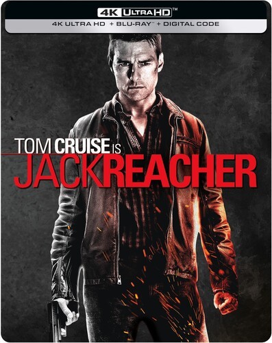 Jack Reacher [New 4K UHD Blu-ray] Subtitled