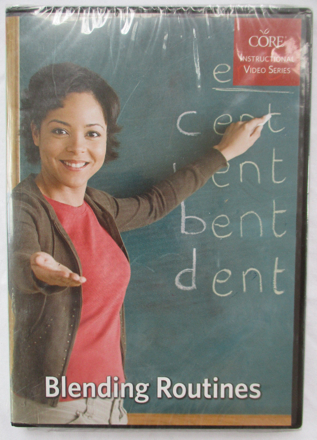 BLENDING ROUTINES – CORE INSTRUCTIONAL VIDEO SERIES DVD – BRAND NEW