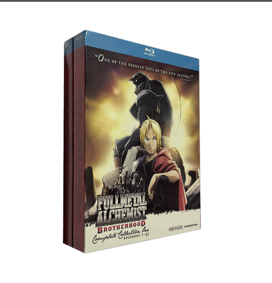 Fullmetal Alchemist: Brotherhood Complete Blu-ray Collection 1 2 Epi 1-64 New