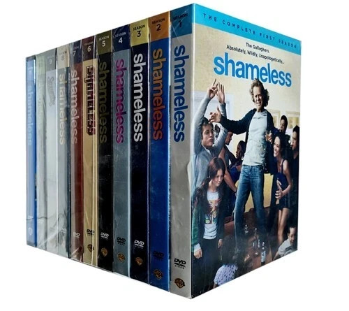 Shameless: The Complete Series Season 1-11 (DVD 34-Discs Set) Region 1.