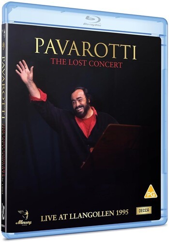 Luciano Pavarotti – Pavarotti: The Lost Concert – Live at Llangollen 1995 [New B