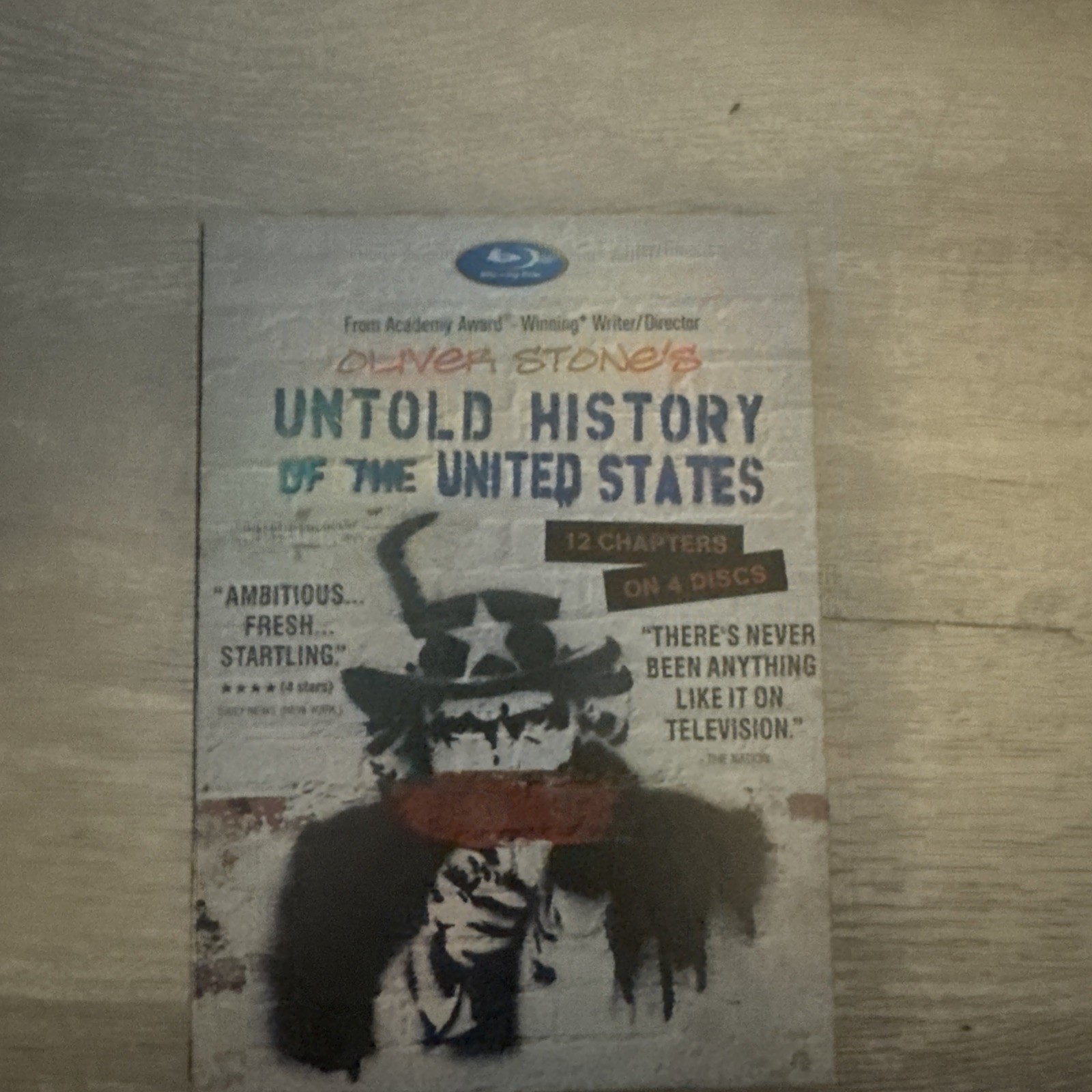 Untold History of the United States (Blu-ray Disc, 2013, 4-Disc Set). VGC.