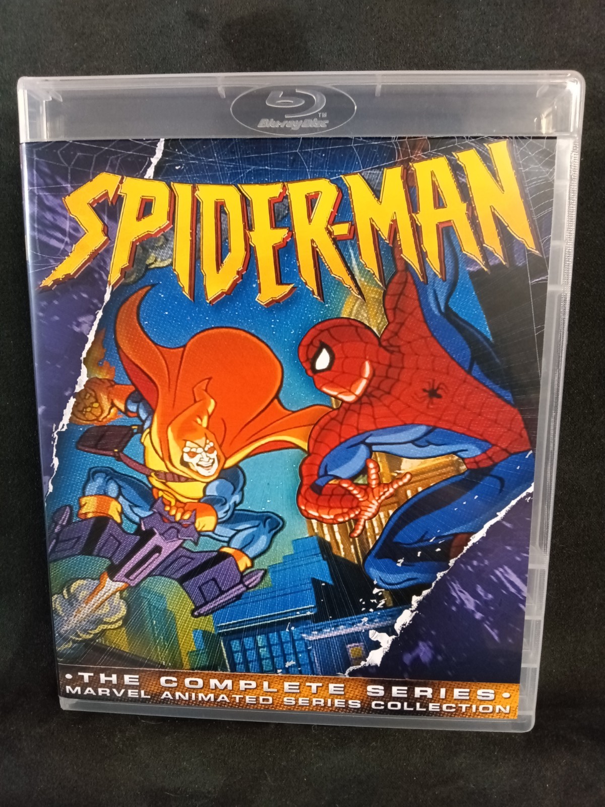 Spider-Man Complete 1994 Animated Series Blu-ray Brand New (Sealed)