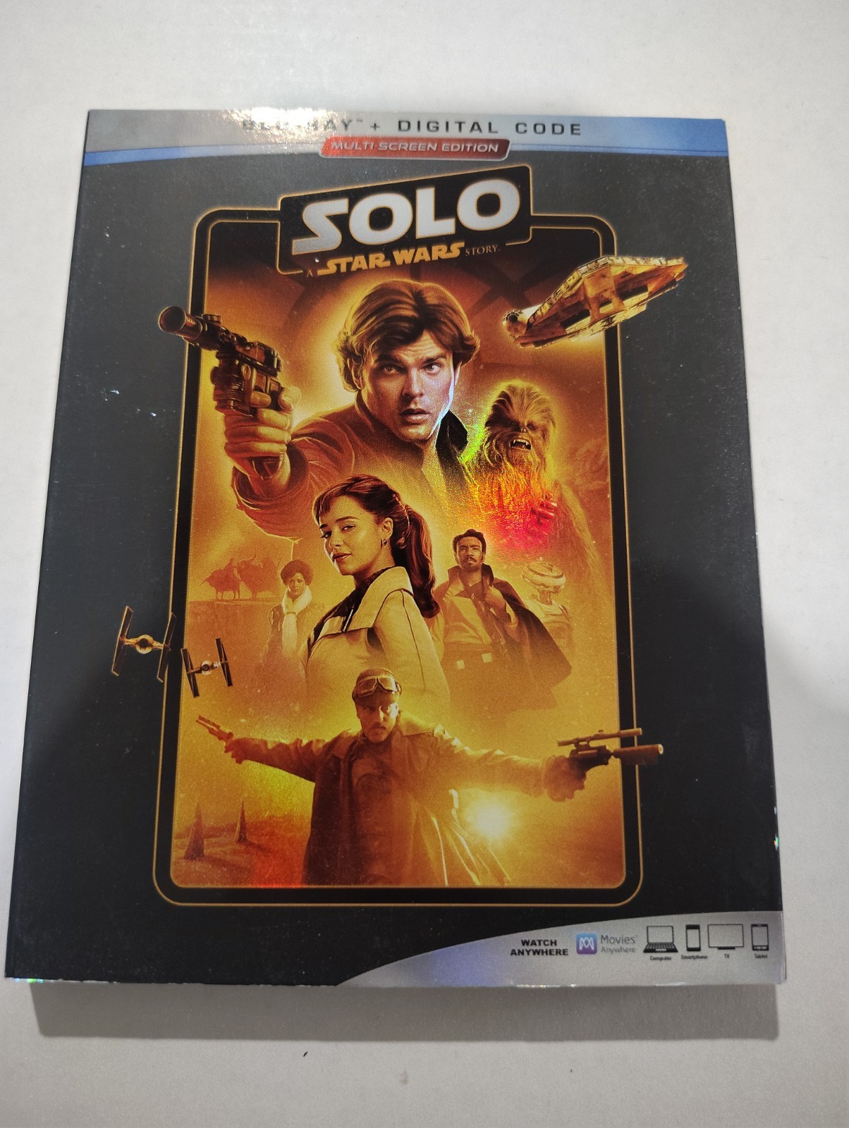 Solo: A Star Wars Story (Blu-ray, 2018)