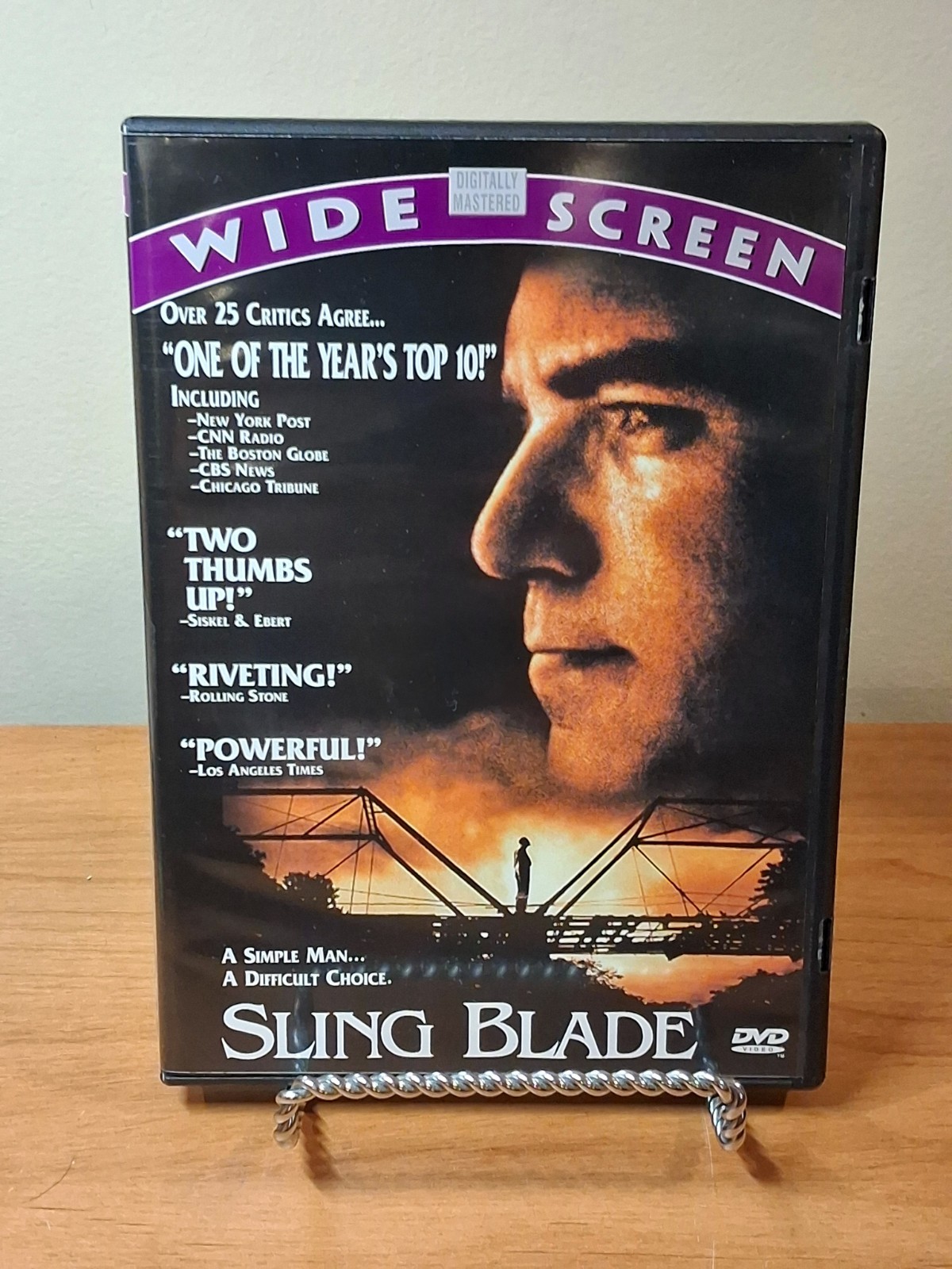 Sling Blade (DVD, 1998) OOP Billy Bob Thornton