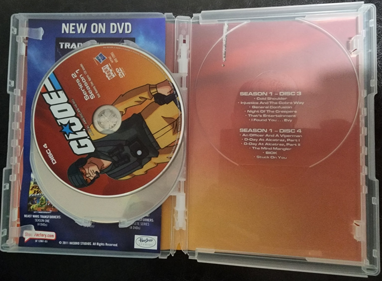 G.I. Joe: a Real American Hero: Series 2, Season 1 (DVD, 1989, 2012) GI Joe