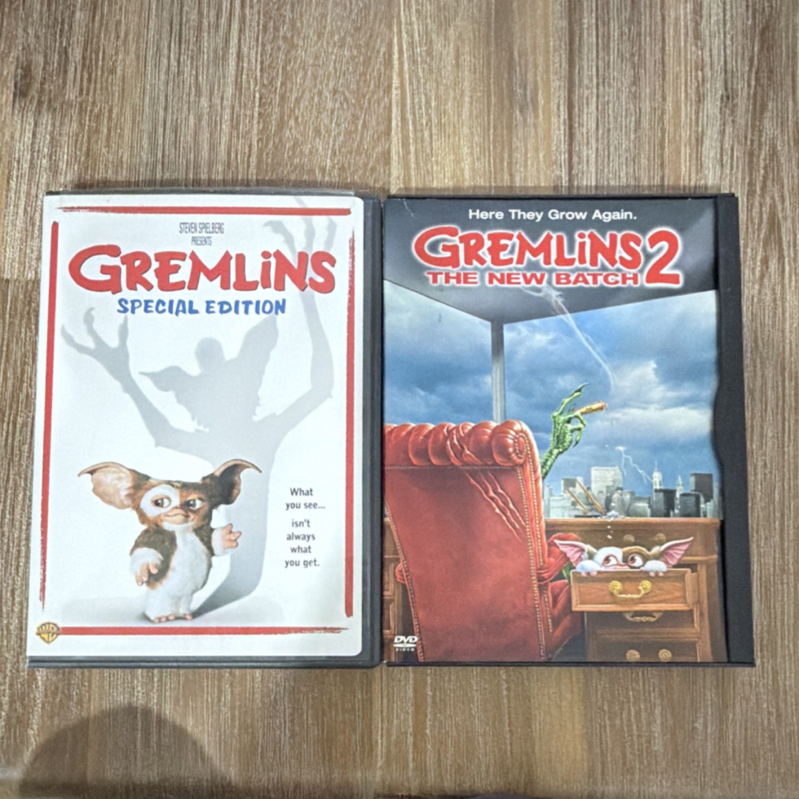 Gremlins & Gremlins 2: The New Batch Special Edition DVD Set Warner Bros