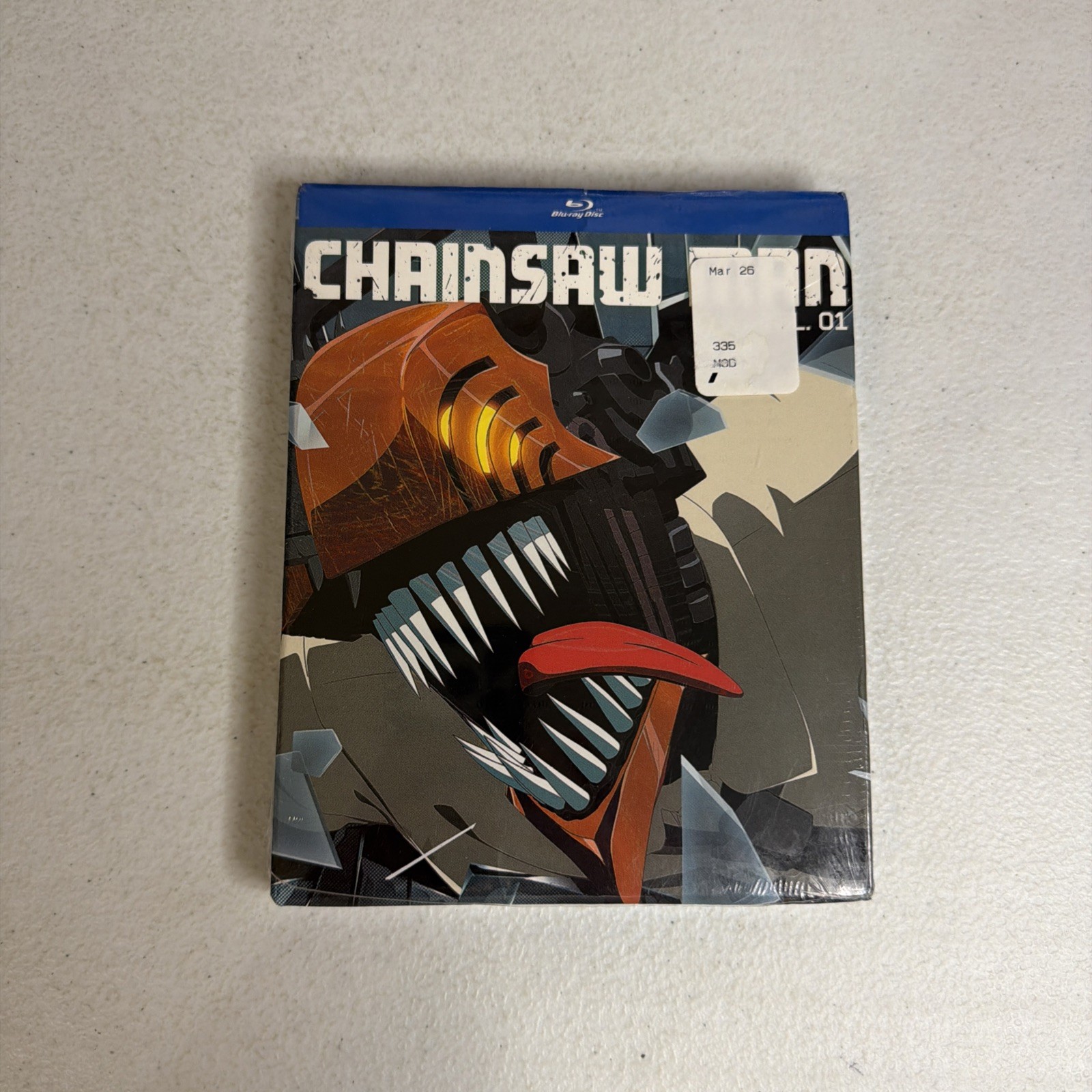 Chainsaw Man Season 1 Blu-ray NEW