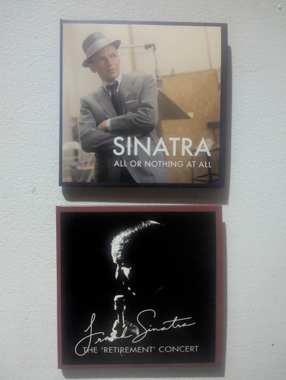FRANK SINATRA All Or Nothing At All DELUXE EDITION 5-Disc DVD + CD Box Set